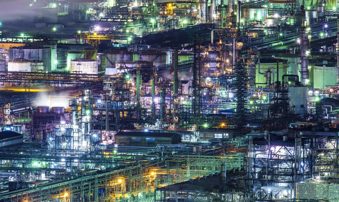 ≪Mizushima industrial complex≫(Kurashiki City)