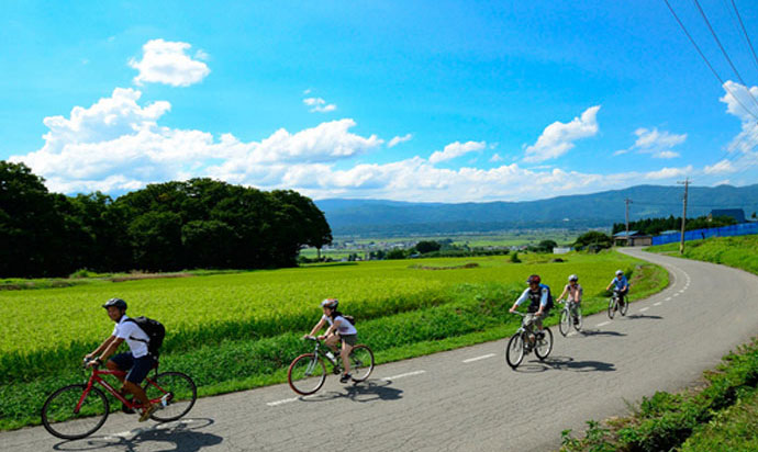 ≪長野里山サイクリング≫(Nagano Satoyama Cycling)