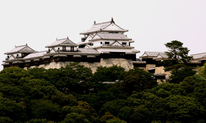 松山城天守閣/Matsuyama Castle(Matsuyamajo)