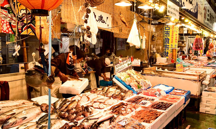 (Miyako Fish Market) [沿岸 / 宮古市(Miyako City)]