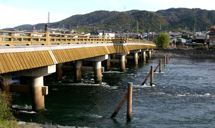 ≪Uji bashi Bridge - Kyoto Uji≫≪宇治市/Uji City≫