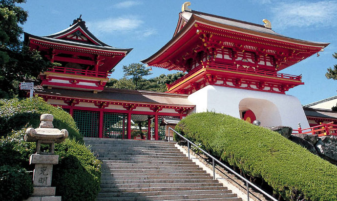 Akama Shrine赤間神宮/Akama Jingu(Shimonoseki City)