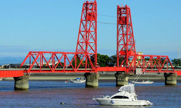 Chikugo River Cruise/筑後川昇開橋(ちくごがわしょうかいきょう)Chikugo River Lift bridge