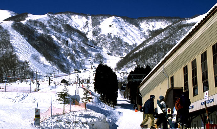 白馬五竜スキー場 (Hakuba Goryu Ski Resort)[白馬村(Hakuba-mura)]