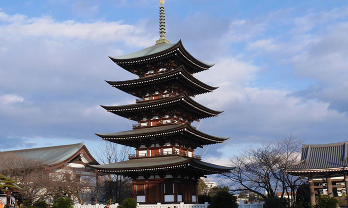 覚王山日泰寺Kakuozan Nittaiji Temple(Nagoya City)